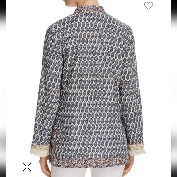 TORY BURCH Tory Embellished tunic - Picture 2 of 13